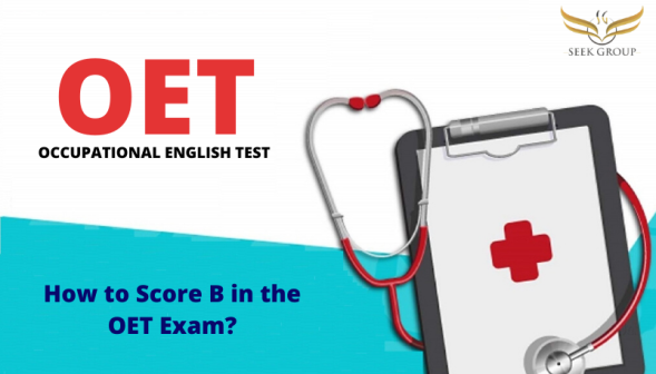 How can I score B in the OET exam